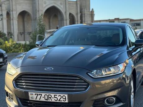 Ford Fusion (North America) 2016