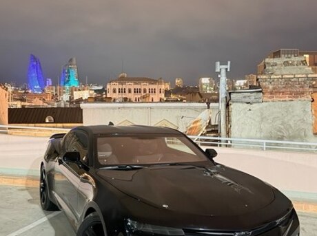 Chevrolet Camaro 2017