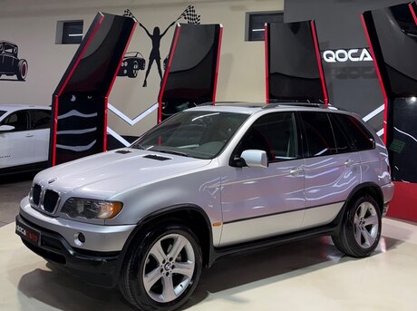BMW X5 2001