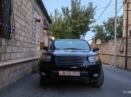 Hyundai Santa Fe 2008