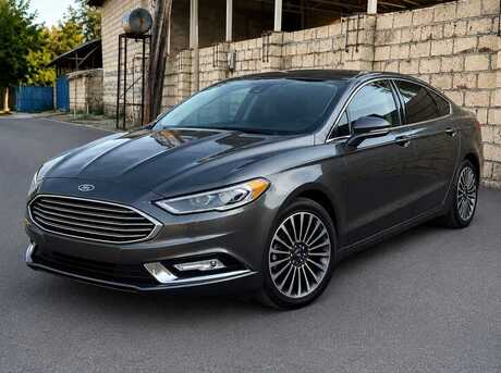 Ford Fusion (North America) 2016