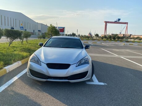 Hyundai Genesis Coupe 2011