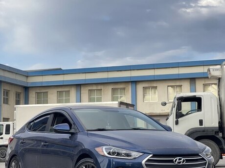 Hyundai Elantra 2016