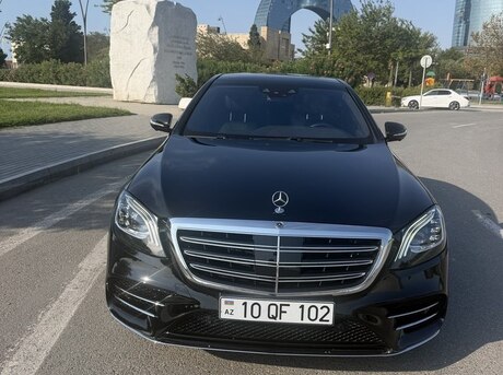 Mercedes S 450 2018