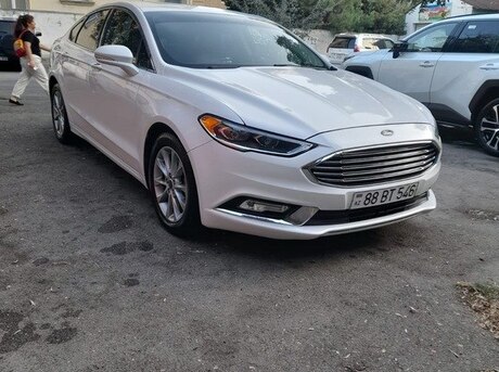 Ford Fusion (North America) 2017