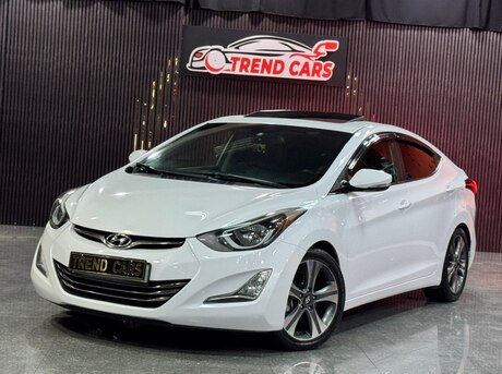 Hyundai Elantra 2015
