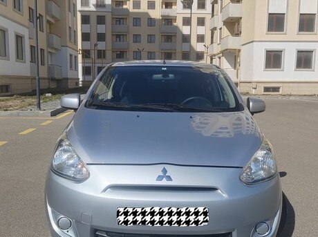 Mitsubishi Mirage 2014
