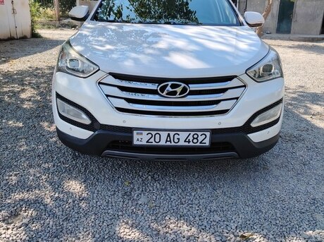 Hyundai Santa Fe 2015