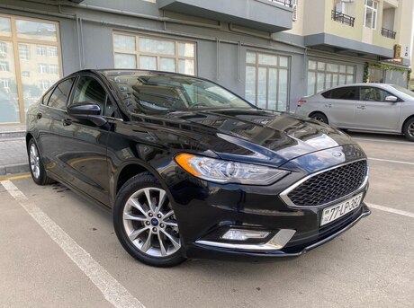 Ford Fusion (North America) 2017