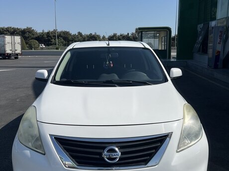 Nissan Latio 2012
