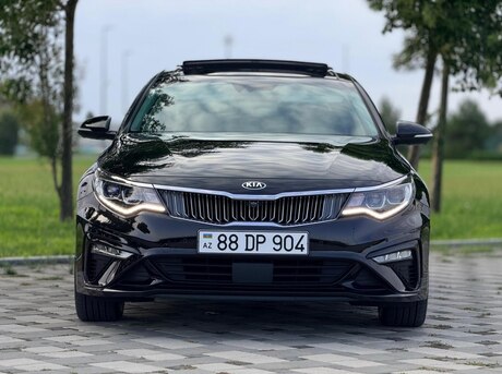 Kia K5 2018