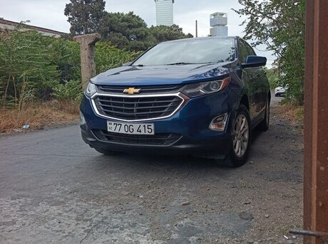 Chevrolet Equinox 2019