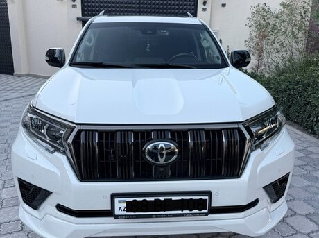 Toyota Land Cruiser Prado 2022