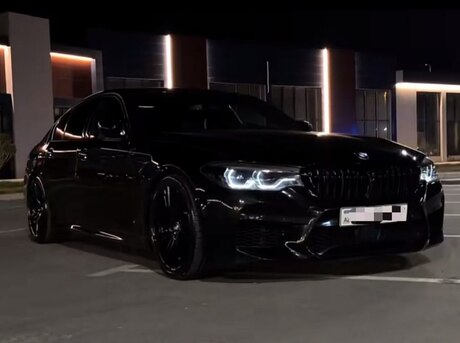BMW 530 2019