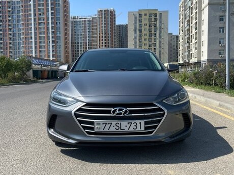 Hyundai Elantra 2018