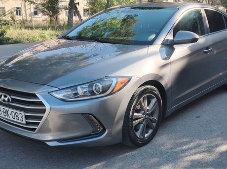Hyundai Elantra 2017