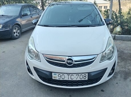 Opel Corsa 2013