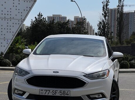 Ford Fusion (North America) 2018