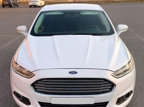 Ford Fusion (North America) 2015