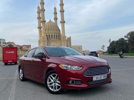 Ford Fusion (North America) 2014