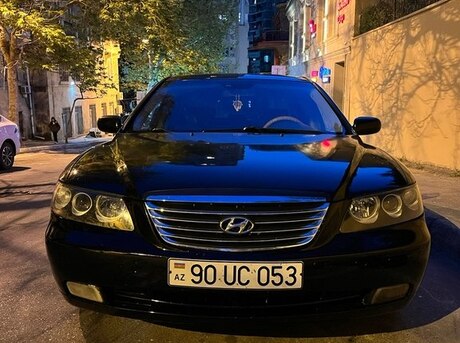 Hyundai Grandeur 2007