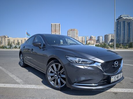 Mazda 6 2018
