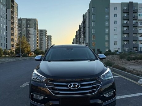 Hyundai Santa Fe 2016