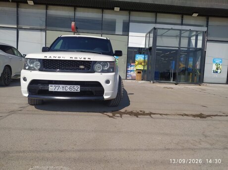 Land Rover RR Sport 2008