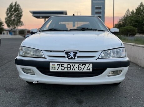Peugeot Khazar 406 2019