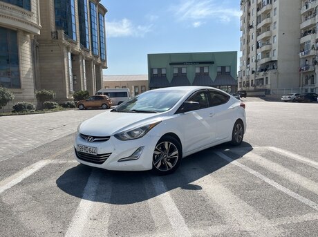 Hyundai Elantra 2014