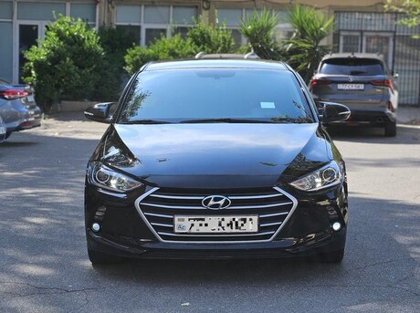 Hyundai Avante 2016