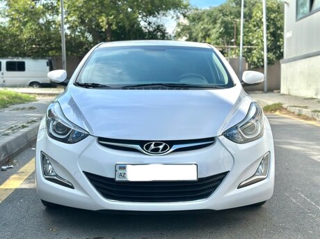 Hyundai Avante 2016