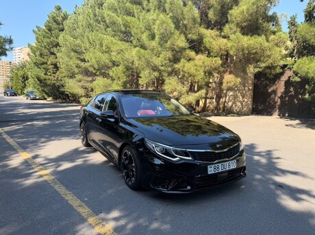 Kia Optima 2019