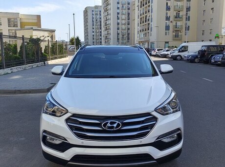 Hyundai Santa Fe 2016