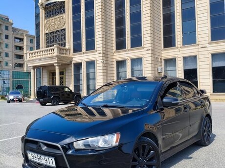 Mitsubishi Lancer 2010