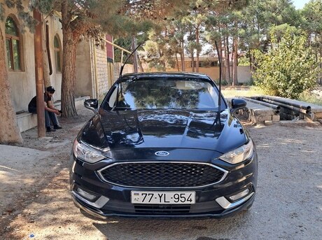 Ford Fusion (North America) 2018