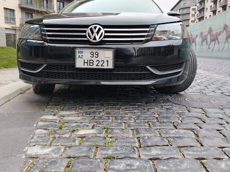 Volkswagen Passat 2012