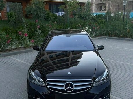 Mercedes E 350 2014