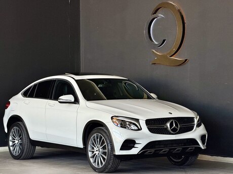 Mercedes GLC 300 4MATIC Coupe 2018