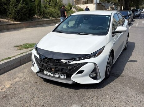 Toyota Prius Prime 2017