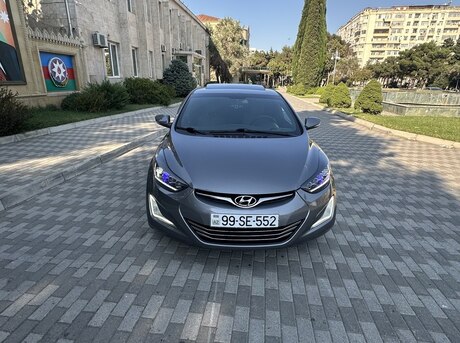 Hyundai Elantra 2014