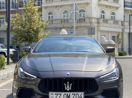 Maserati Ghibli 2017