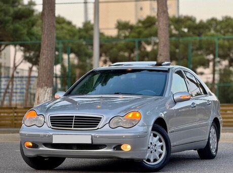 Mercedes C 180 2001