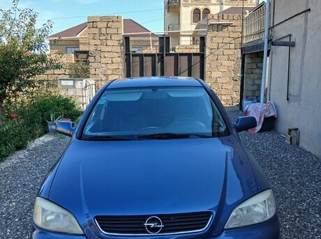 Opel Astra 2002
