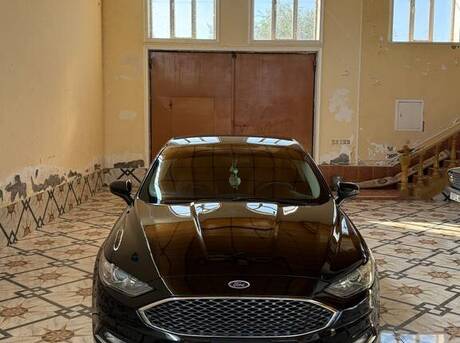 Ford Fusion (North America) 2017
