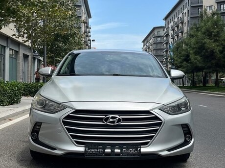 Hyundai Avante 2016