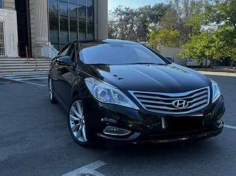 Hyundai Grandeur 2013