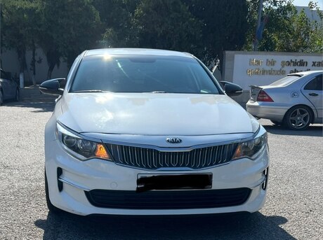 Kia Optima 2017