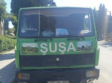 Mercedes Atego 814 1992