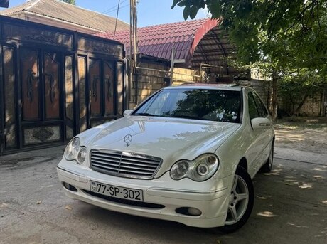 Mercedes C 240 2002